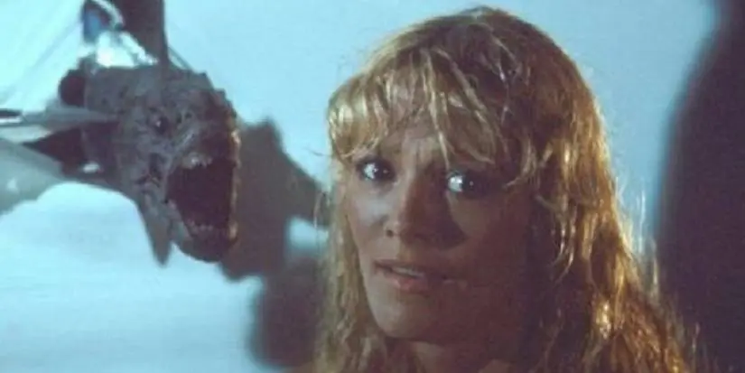 The Fish Attack In Piranha 2 The Spawning