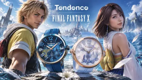 Tendence выпустит часы Тидуса и Юны из Final Fantasy 10