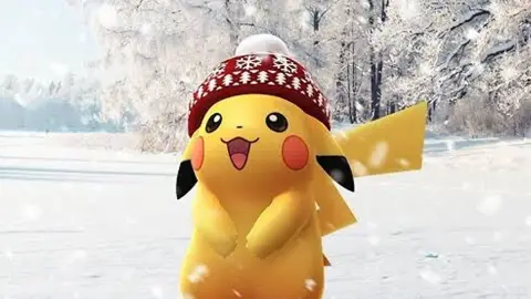 Pokémon Center запустил зимнюю коллекцию Winter Night Sky
