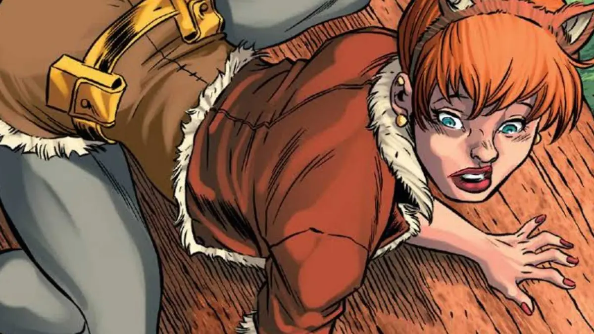 Squirrel Girl from Marvel's New Warriors
