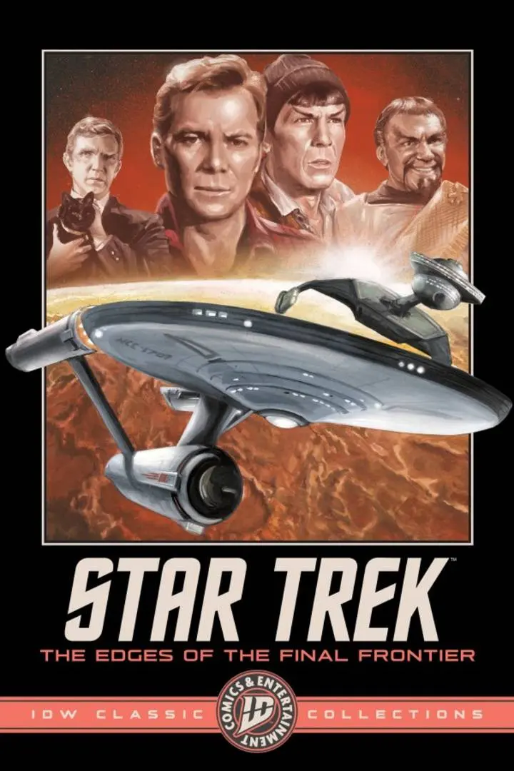 Star Trek The Edges of the Final Frontier HC cover full