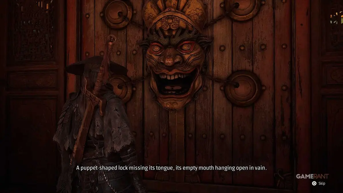 How to Unlock the Crimson Manor Door in Phantom Blade Zero 2-1