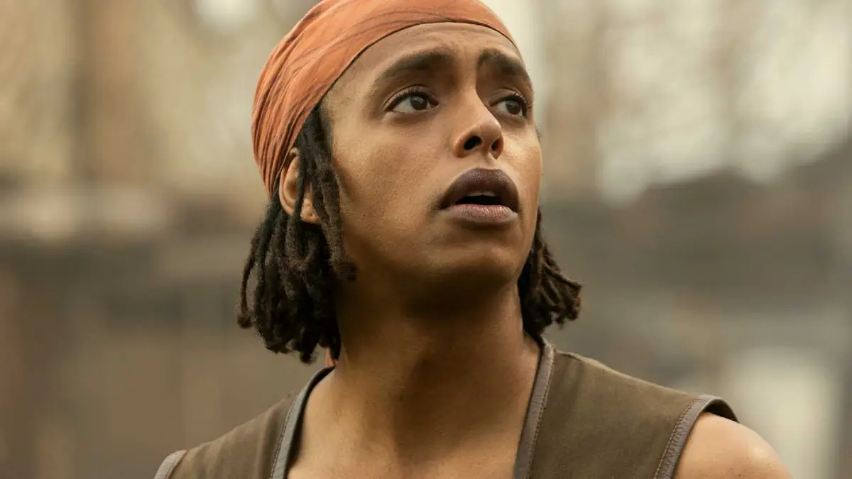 Jacob Romero looking worried as Usopp in One Piece.