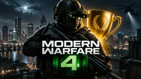 Modern Warfare 4: все 18 трофеев и достижений кампании