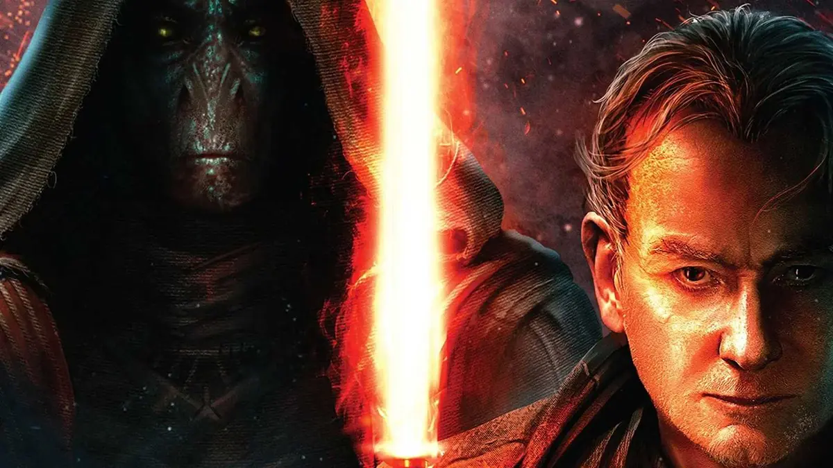 The Brazilian cover of Darth Plagueis book