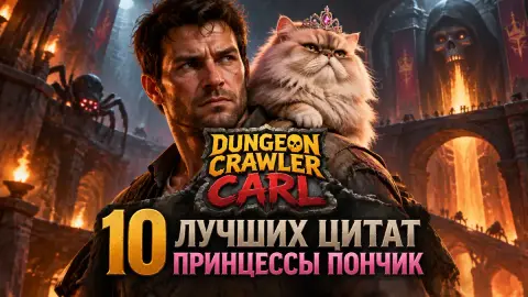 10 лучших цитат Принцессы Пончик из Dungeon Crawler Carl