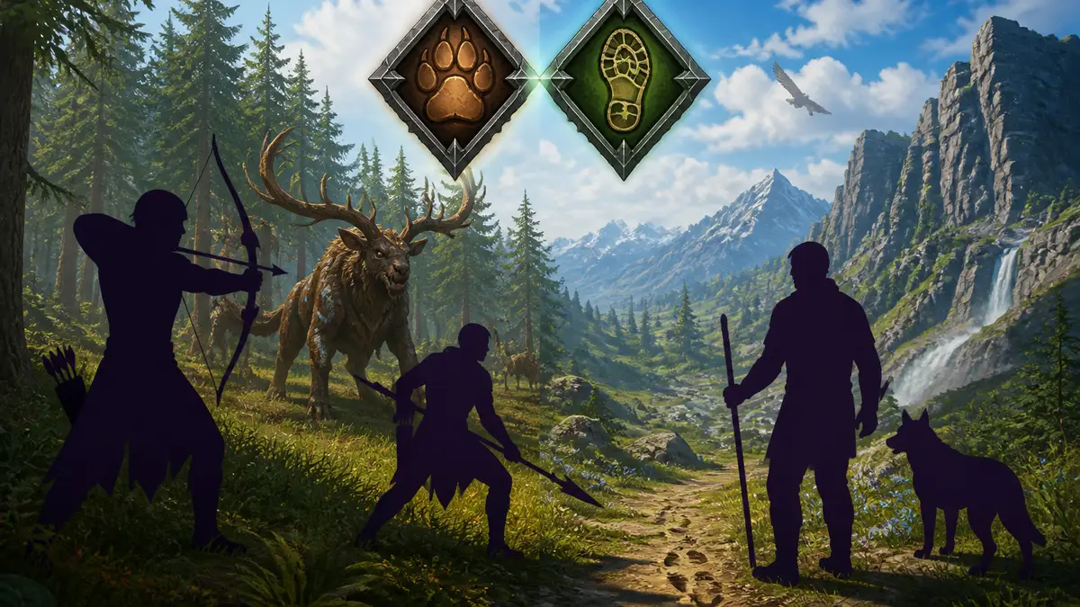 Игровой процесс и прокачка навыков в RuneScape