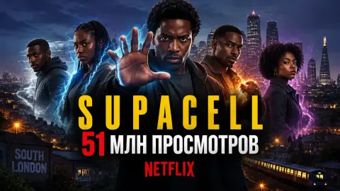 Supacell набрал 51 млн просмотров в топе фантастики Netflix
