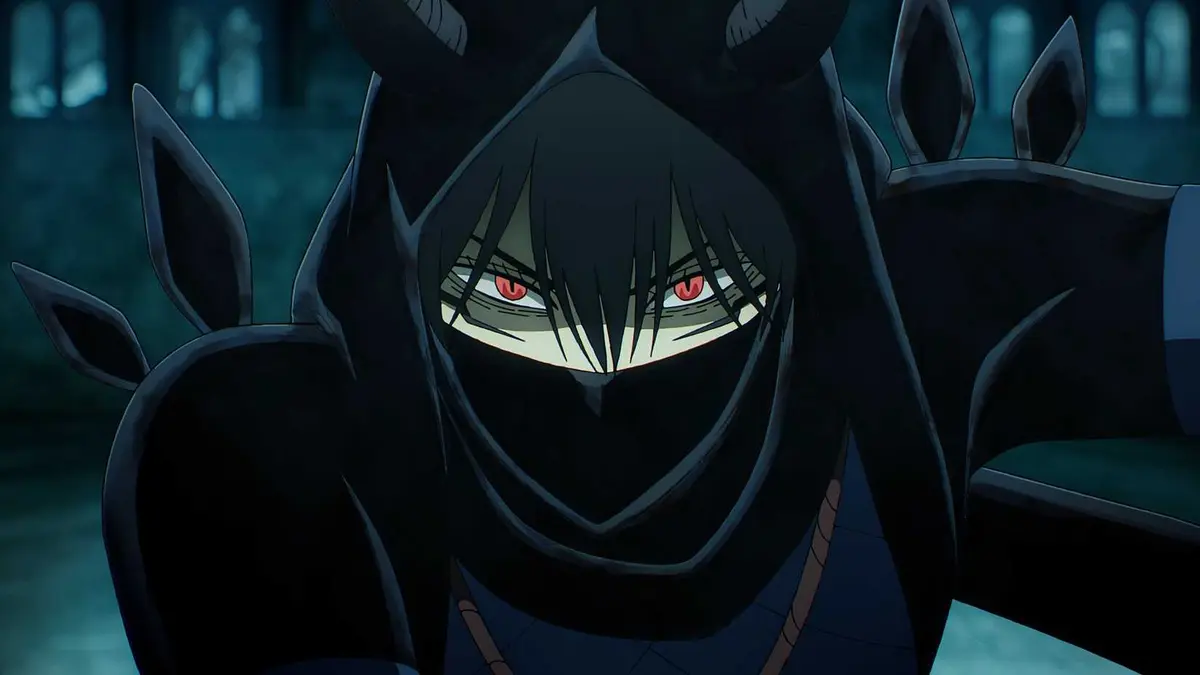 Nacht In His Devil Form