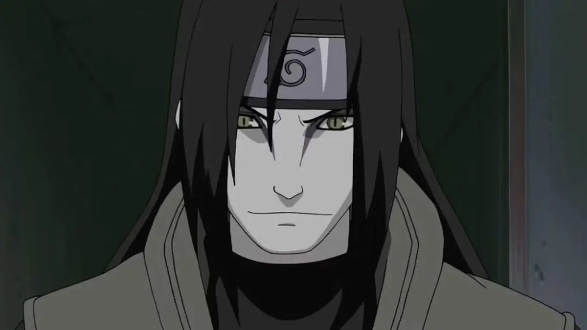Naruto's Orochimaru before he fled the village