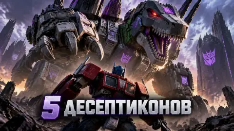 5 десептиконов Transformers, которых Оптимусу трудно одолеть