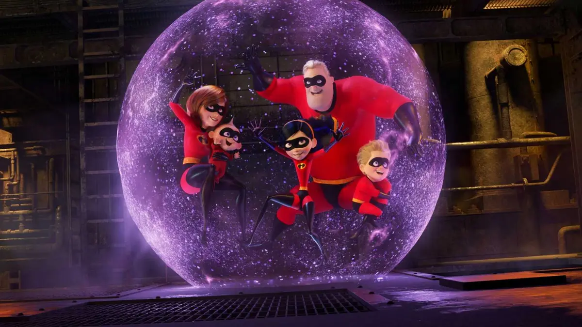 The Parr Family Is Having a Ball in Pixar's Action-Packed Sequel, Incredibles 2