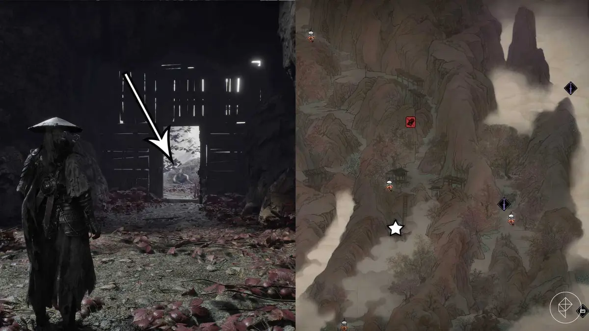 The third lost thief location during "A Healer's Mercy" in Phantom Blade Zero.