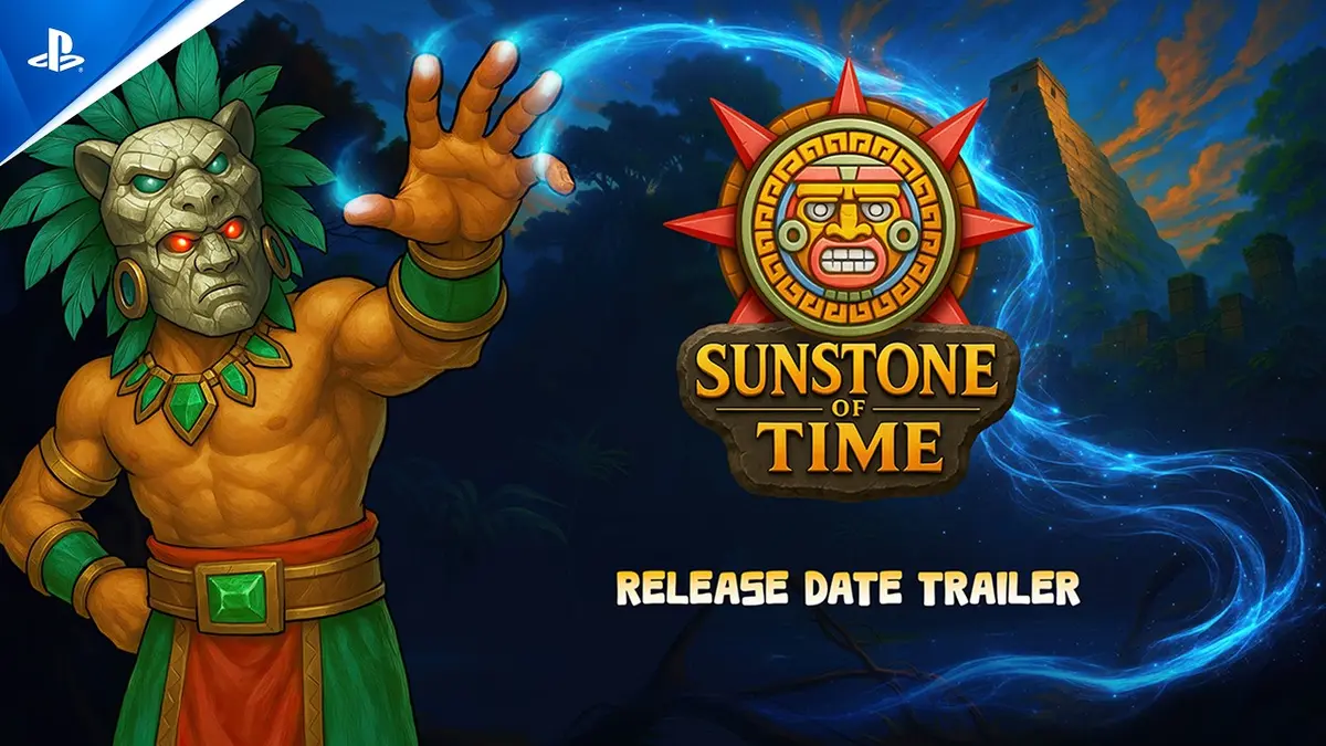 Кадр из ролика: Sunstone of Time - Release Date Trailer | PS VR2 Games