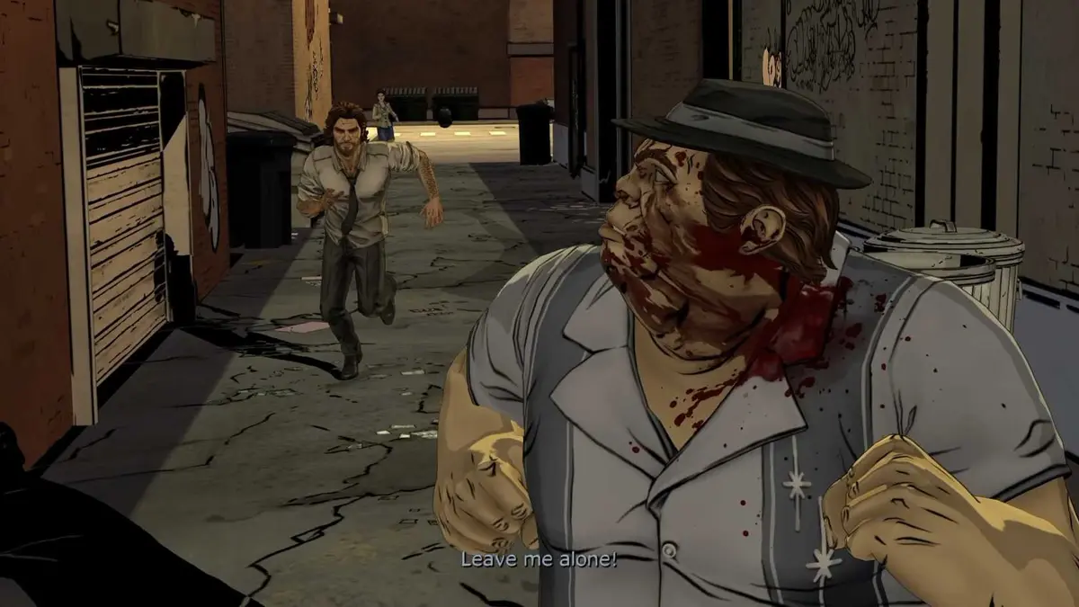 Tweedle Dee Chase 2 - The Wolf Among Us Remastered