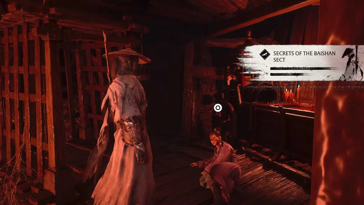 Secrets of the Baishan Sect Free Sister Meng Phantom Blade Zero