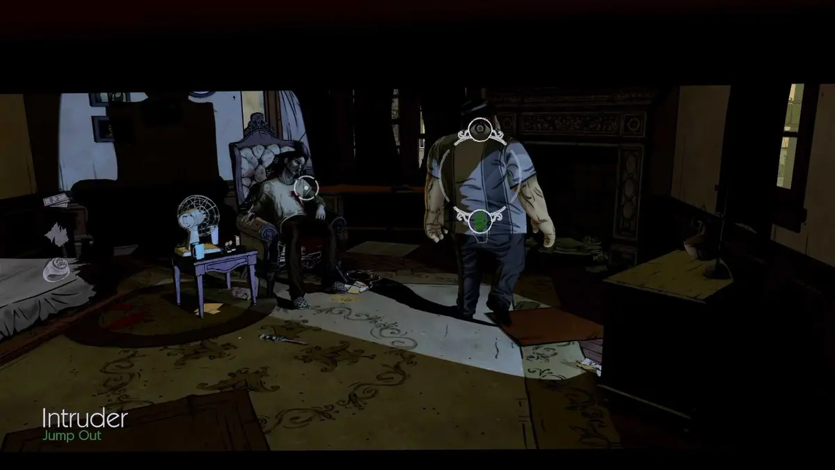 Lawrence - The Wolf Among Us Remastered