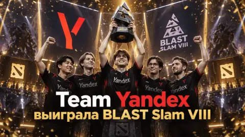 Team Yandex выиграла BLAST Slam VIII, обыграв Spirit 3:1
