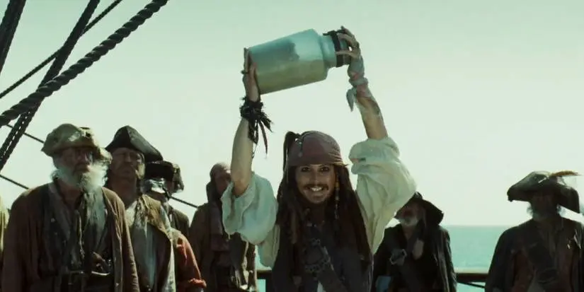 Captain Jack Jar of Dirt