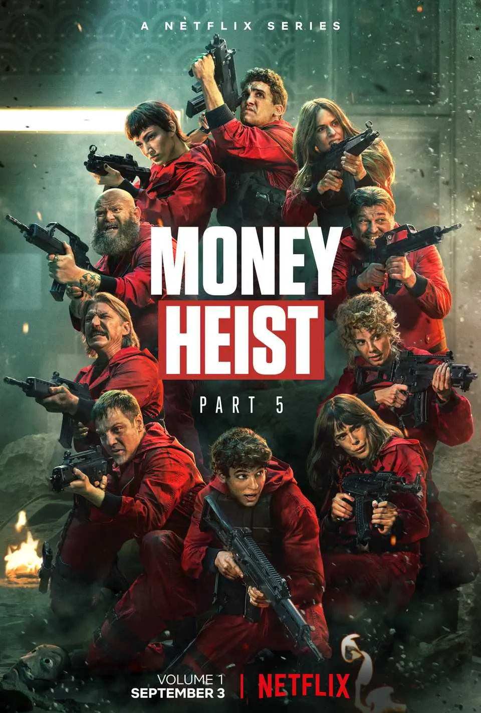 Unreliable & Volatile Characters In Money Heist Make Its Twists Even More Unexpected