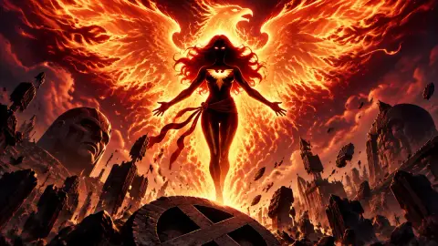 Marvel вернёт Тёмного Феникса в сольной серии о Джин Грей