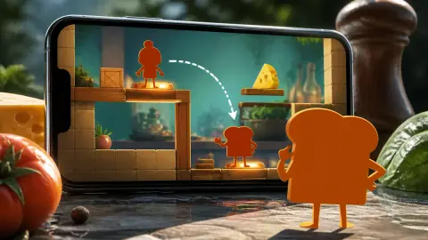Головоломка Oh, Snack! вышла на мобильных iOS и Android