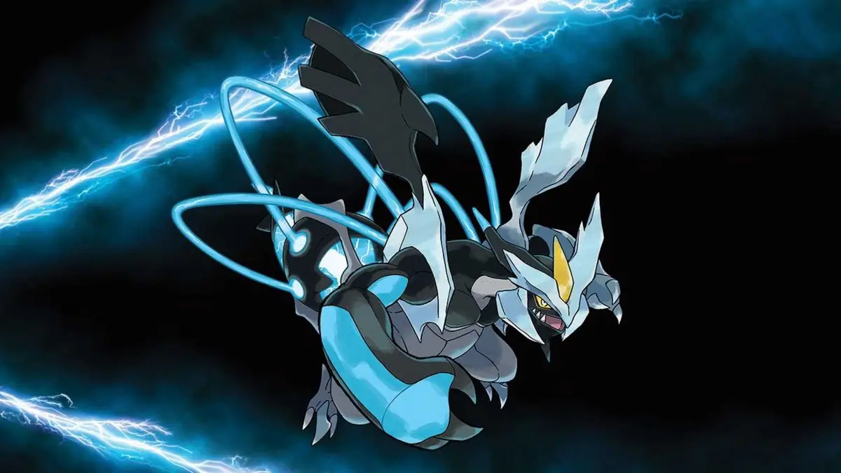 Pokémon Black 2 and White 2 art legendary