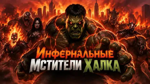Инфернальные Мстители Халка: все известные участники