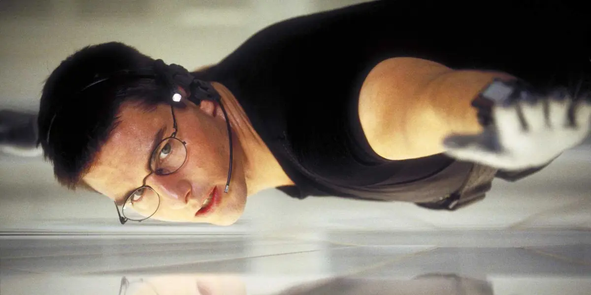 Tom Cruise in Mission: Impossible