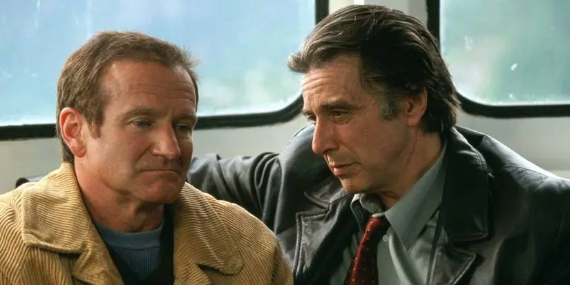 Robin Williams and Al Pacino in Insomnia (2002)