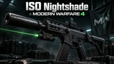 ISO Nightshade в Modern Warfare 4: лучшая сборка и перки