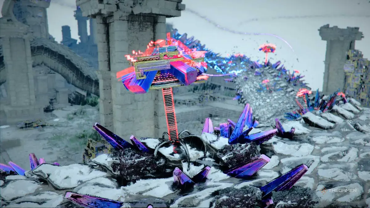 A Bismuth Emitter in Crimson Desert.