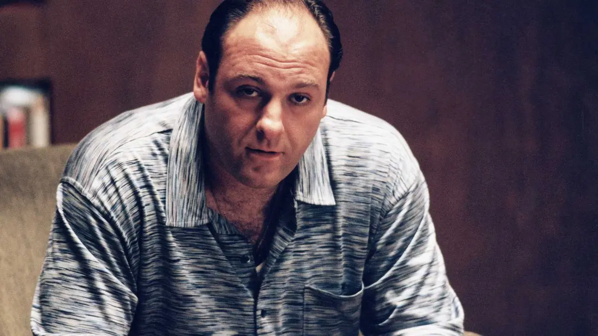 James Gandolfini as Tony Soprano in The Sopranos