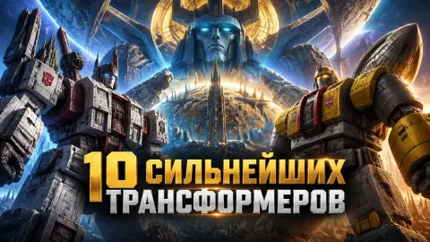 10 сильнейших трансформеров, которых не было у Майкла Бэя