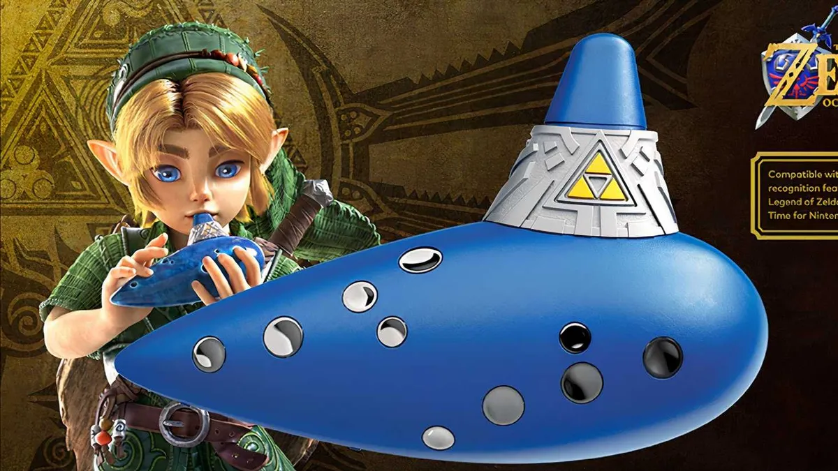 10 подарков для фанатов Nintendo: окарина, LEGO и Crocs