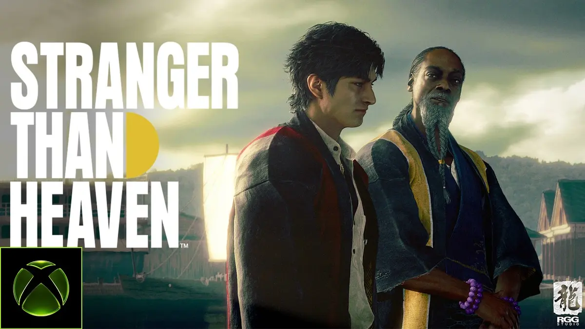 Кадр из ролика: STRANGER THAN HEAVEN | Act 1: Kokura Story Trailer