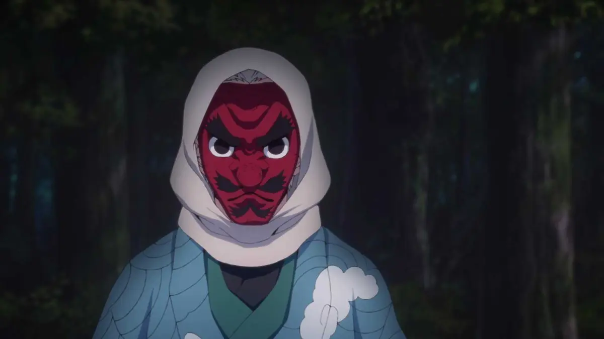 Sakonji Urokodaki from Demon Slayer