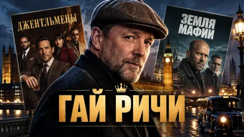 Гай Ричи: 7 проектов, включая «Джентльменов» и Стэтхэма