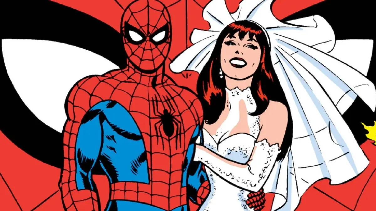 spider-man and mj getting married