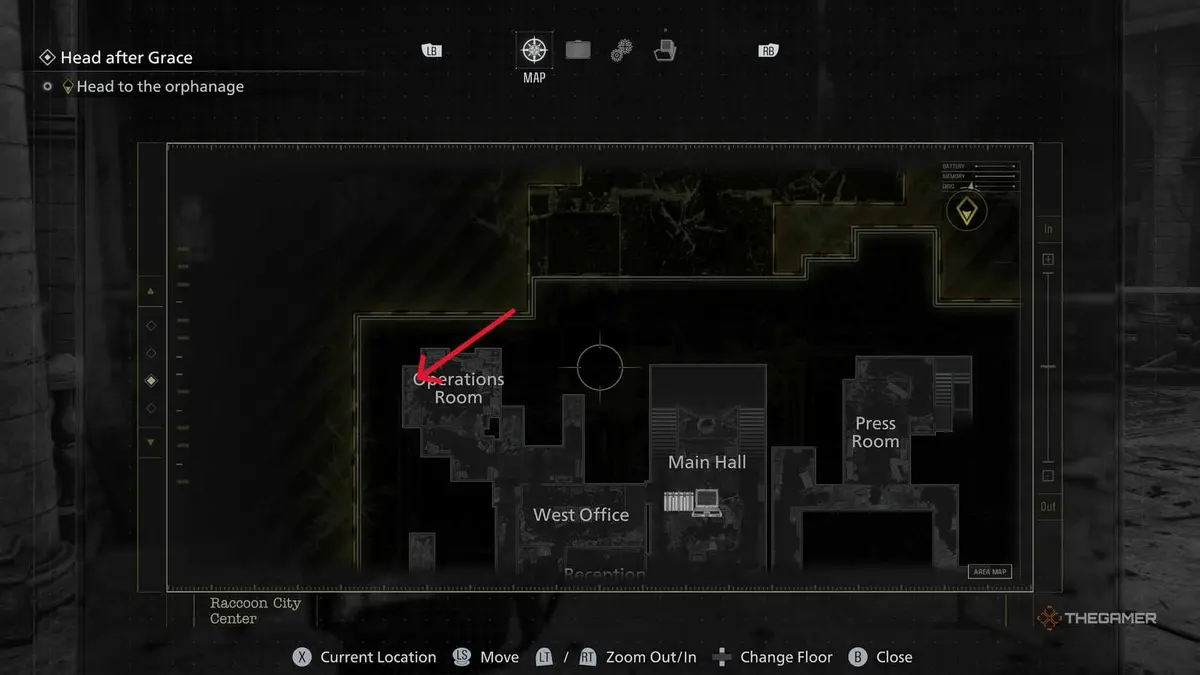 A player finding all Mr Raccoon statues in Resident Evil Requiem.