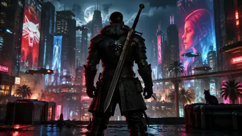 Cyberpunk 2077 2.5: как получить снаряжение из The Witcher