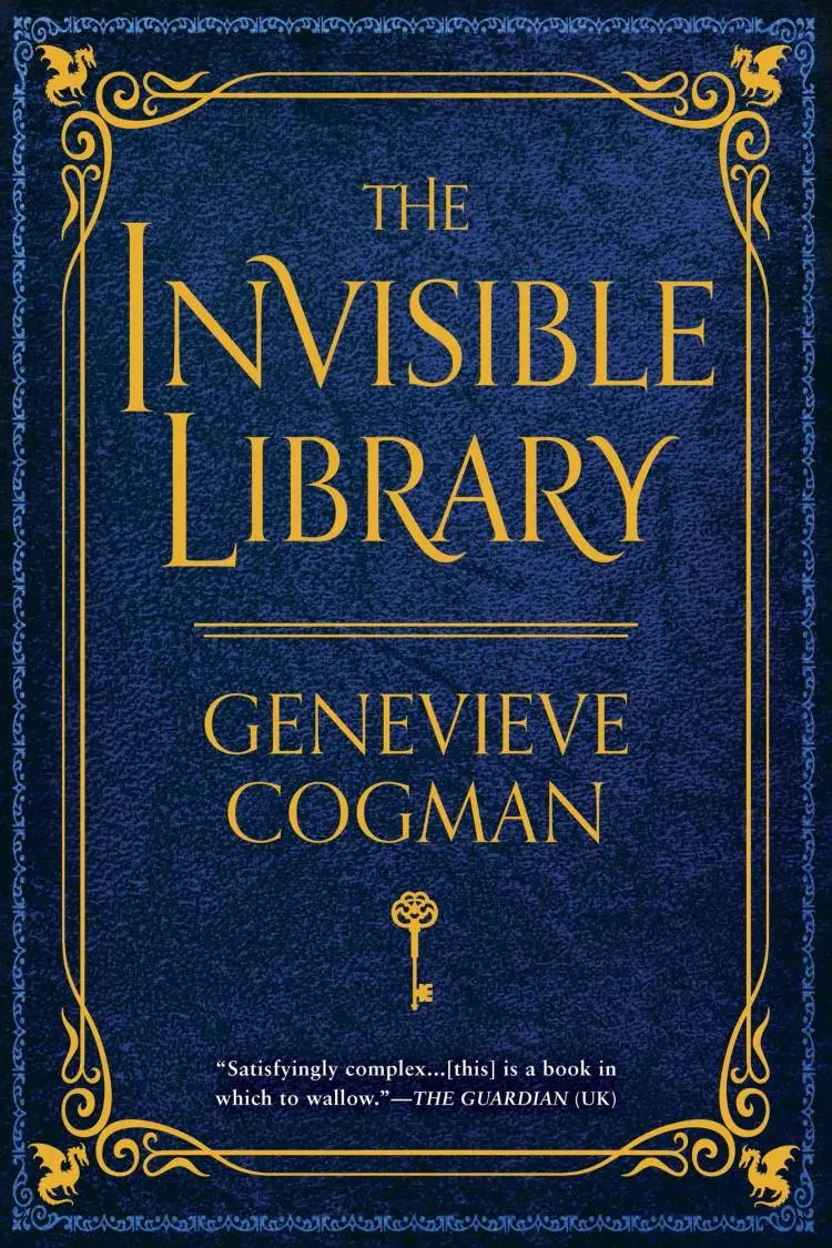 The over of The Invisible Library by Genevieve Cogman