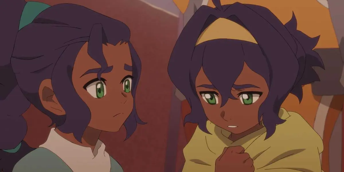Nisha and Pavi on Avatar: Seven Havens