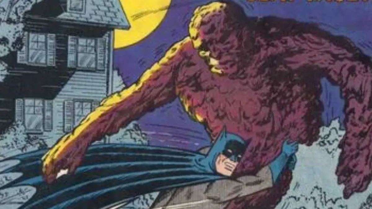 Moldoff Art Clayface Matt Hagen First Comics Appearance