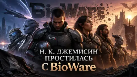 Н. К. Джемисин простилась с BioWare и упрекнула индустрию