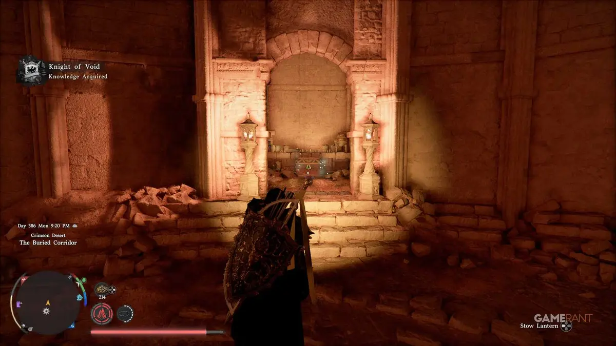 Where to Find the Knight of Void (Longsword of Void & Plate Armor of Void) (4)