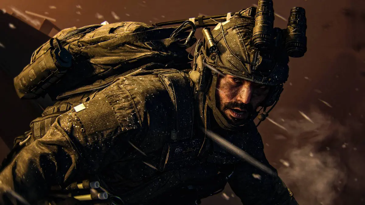 Kal in the Modern Warfare 4 campaign.