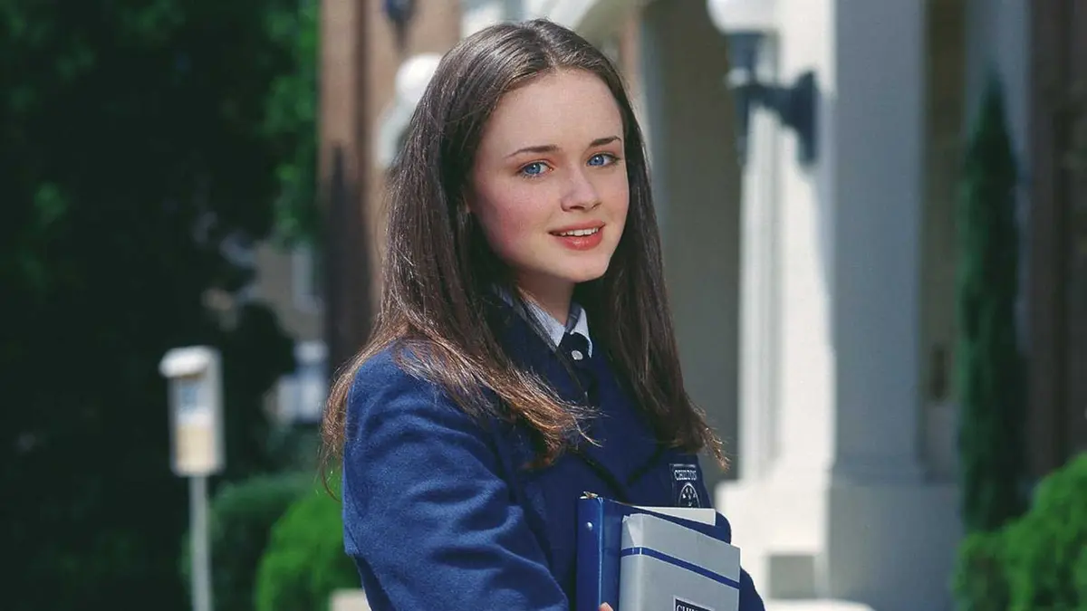 Rory in Gilmore Girls