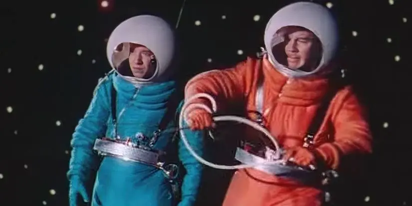Characters in Destination Moon