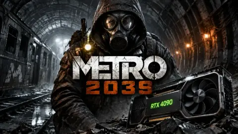 METRO 2039: системные требования с RTX 4090 и 64 ГБ ОЗУ